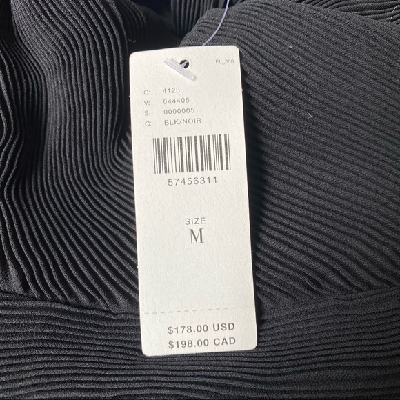 Anthropologie ASTR Hayden Black Jumpsuit NWT $178 Medium - Picture 9 of 12